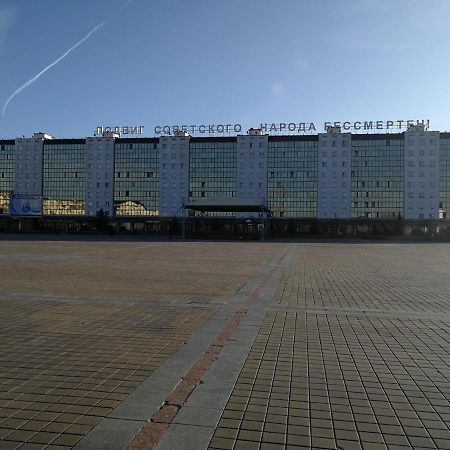 Dilera Apartments On Moskovsky Prospekt 8 Vitebszk Kültér fotó
