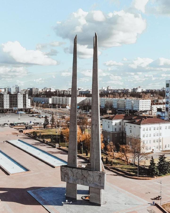 Dilera Apartments On Moskovsky Prospekt 8 Vitebszk Kültér fotó